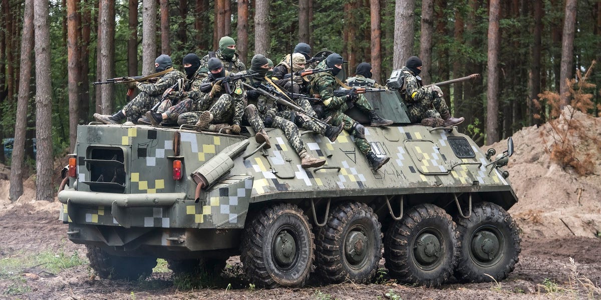 Featured image for Ukraine's Desperate Measures: Harsh Tactics and Mountain Treks to Fill Military Ranks