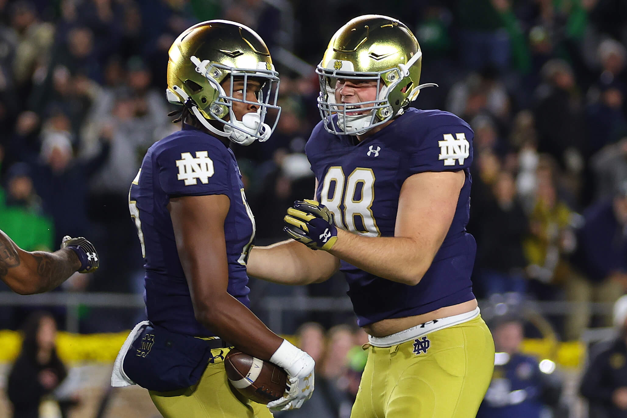 Featured image for "Key Takeaways from Notre Dame's Depth Chart and Scouting Report for Navy Game"