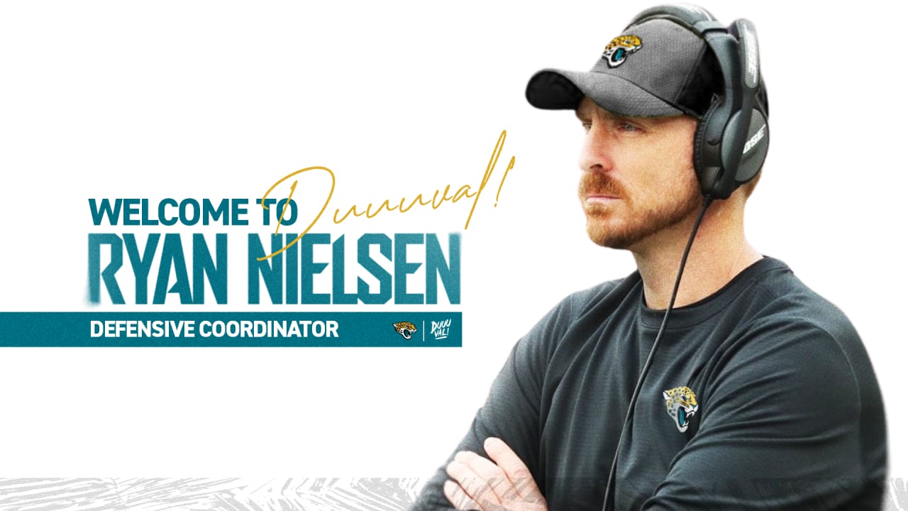 "Jacksonville Jaguars Bring on Ryan Nielsen as Defensive Coordinator"