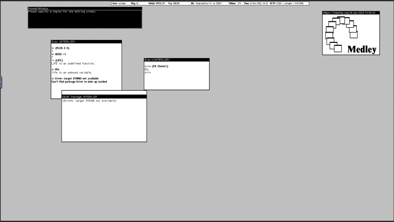 Featured image for "Revitalizing Interlisp: The Medley Interlisp Project Breathes New Life"