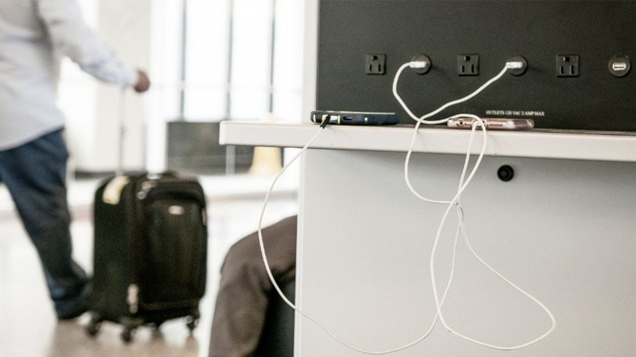 FBI warns of security risks with public phone charging stations