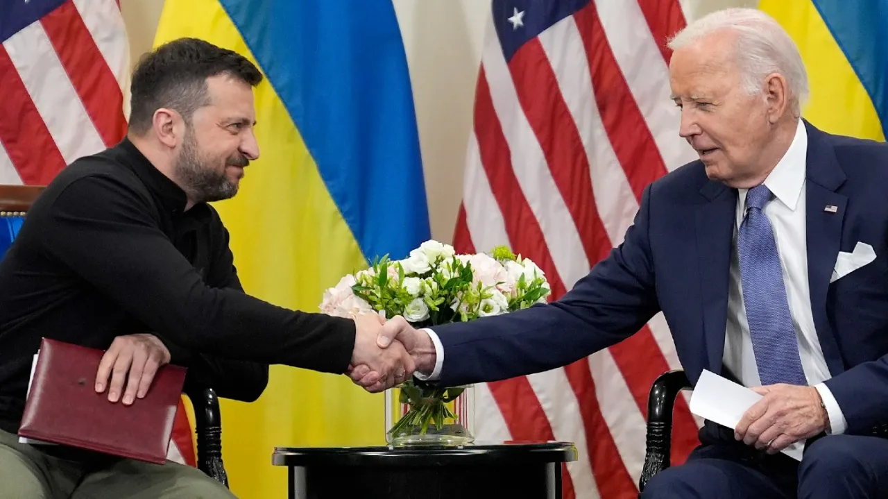 Featured image for US Faces Criticism Over Biden's Last-Minute Ukraine Aid and Landmine Policy Shift