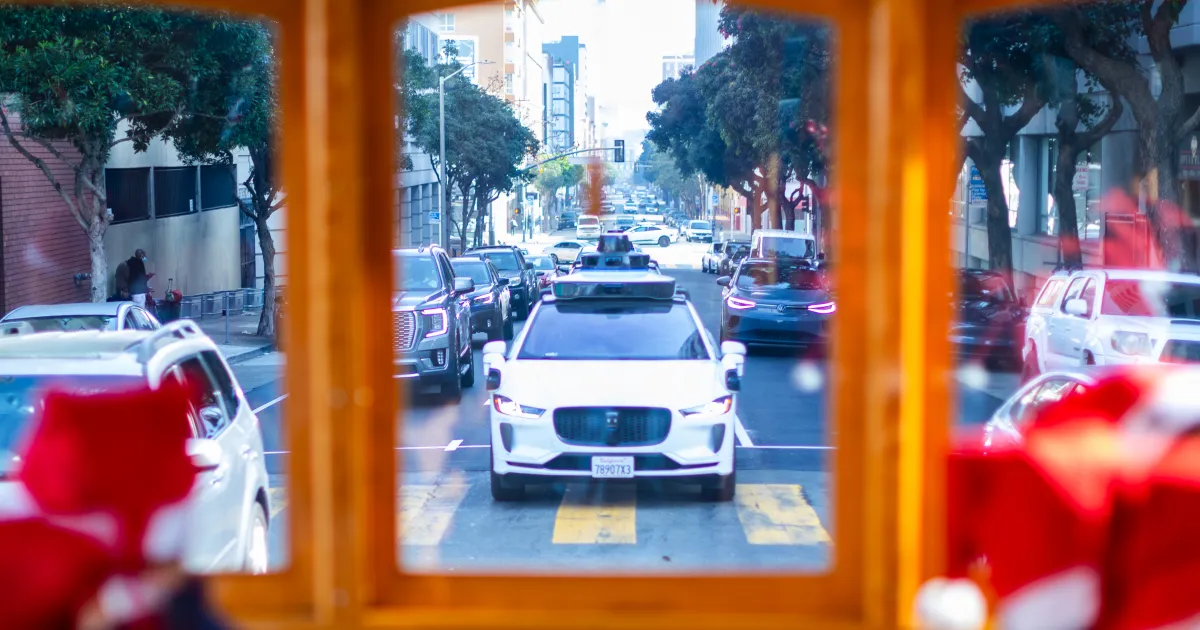 Waymo Vehicles Targeted and Set on Fire During LA and SF Protests