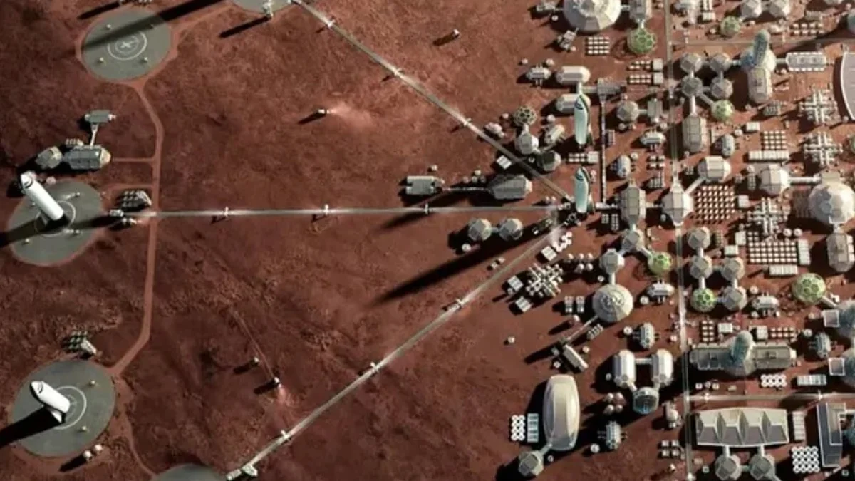 Mars colonies could reshape humanity's biology