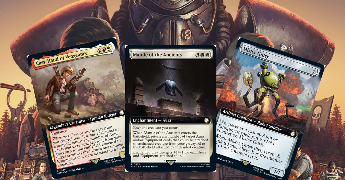 Featured image for "MTG Fallout: Scrappy Survivors Decklist Revealed in Historic Low Price Deal"