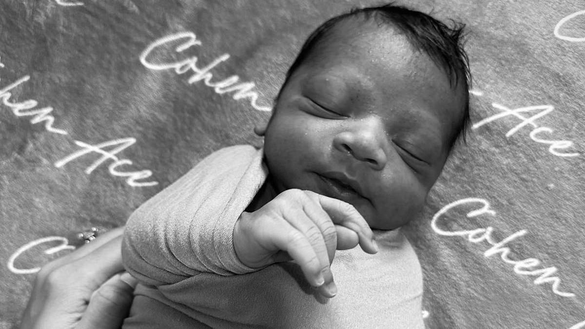 Featured image for Jimmie Allen and Alexis Gale Welcome Third Child Amid Divorce