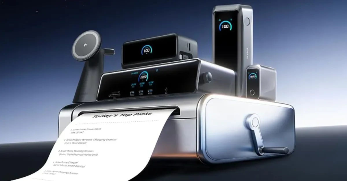 Anker Prime Day Deals: Up to 50% Off on Chargers, Power Banks, and More