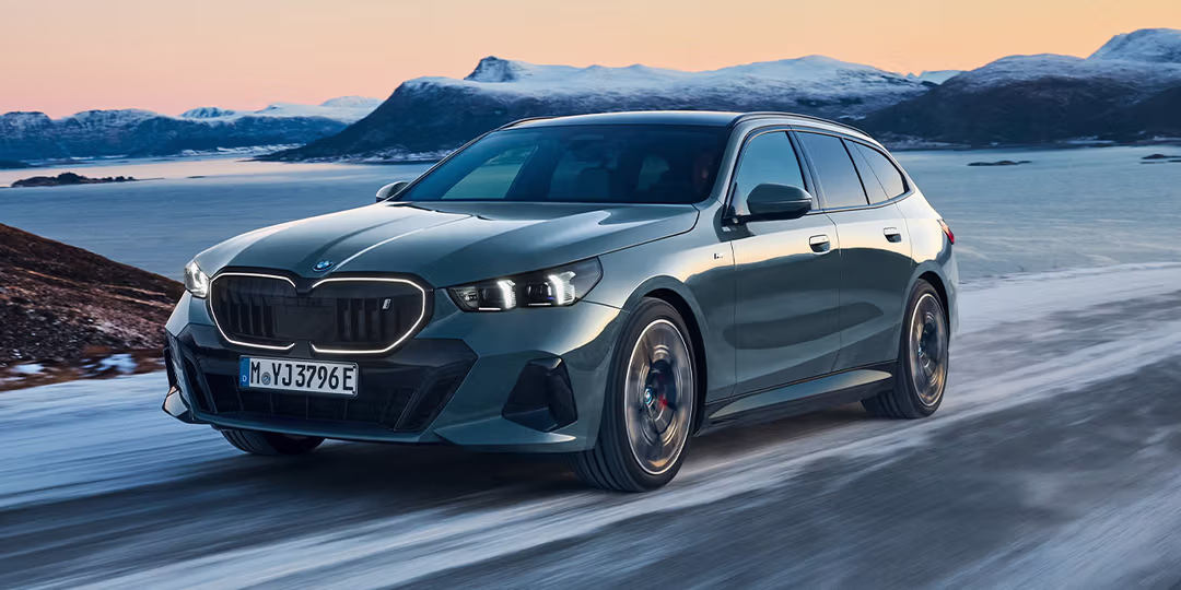 "BMW Unveils Electric i5 Touring in New 5 Series Release"