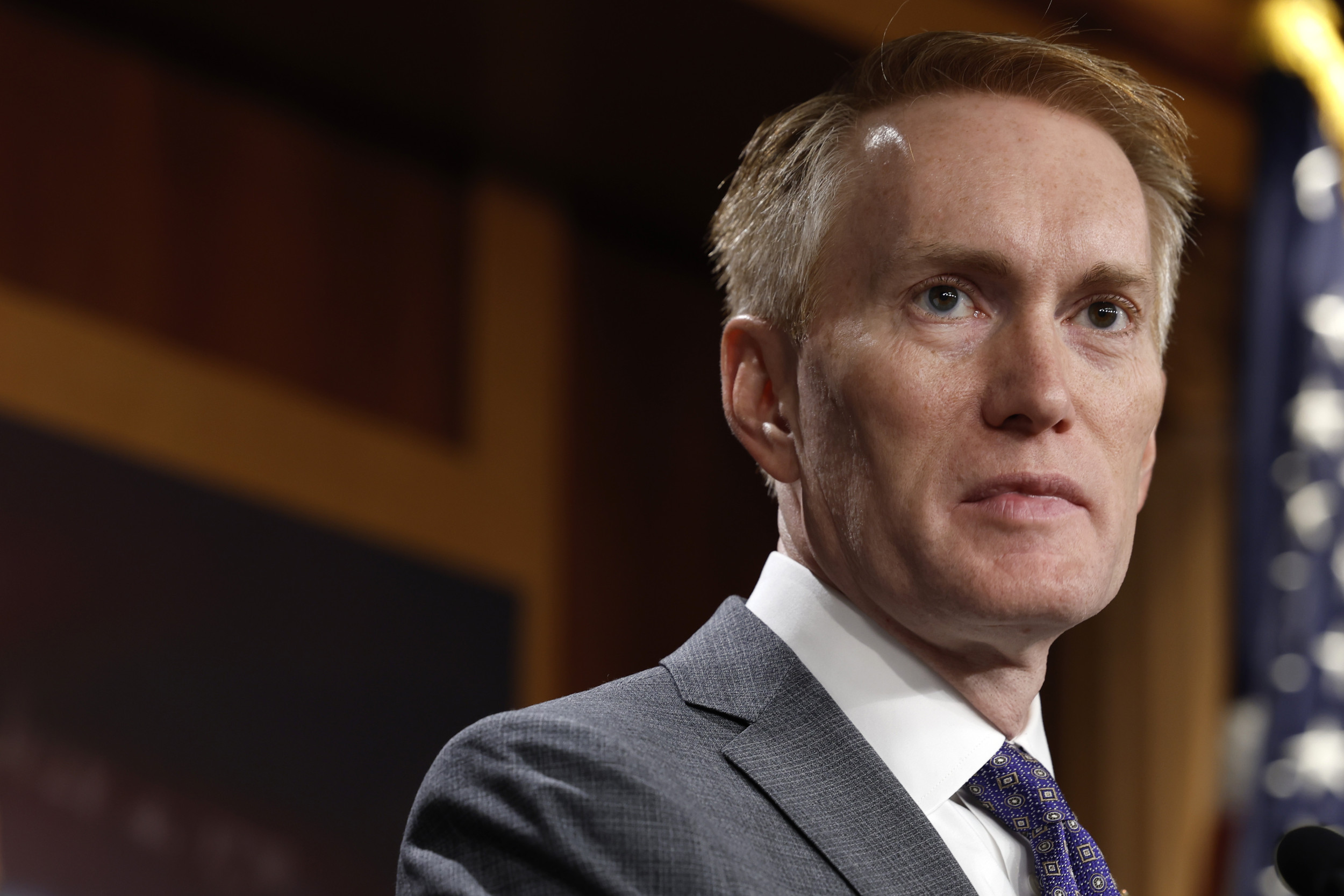 Featured image for Oklahoma Republicans Censure Sen. Lankford Over Border Security Deal Defended by Biden