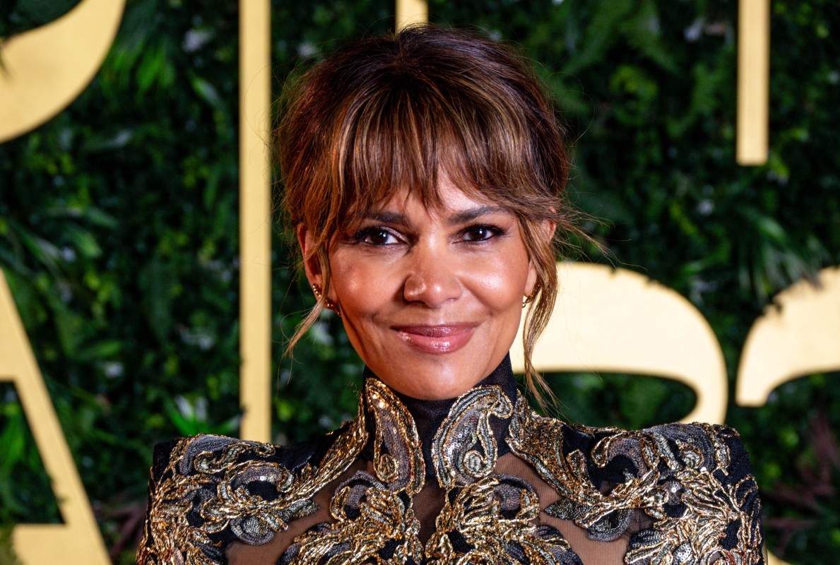 Featured image for Halle Berry's Seductive Desert Lingerie Photoshoot