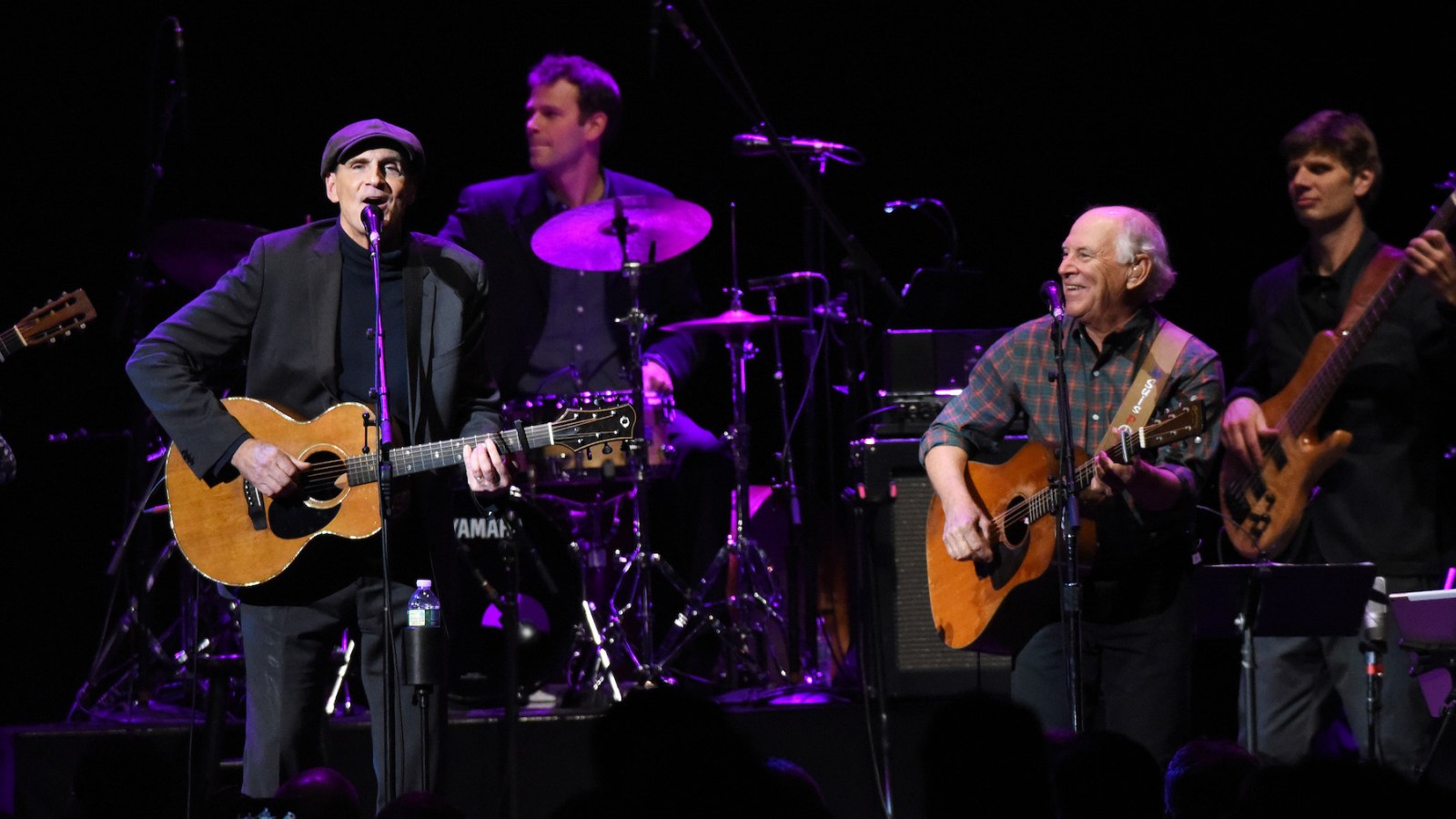 "James Taylor's Fond Memories of Channeling Jimmy Buffett"