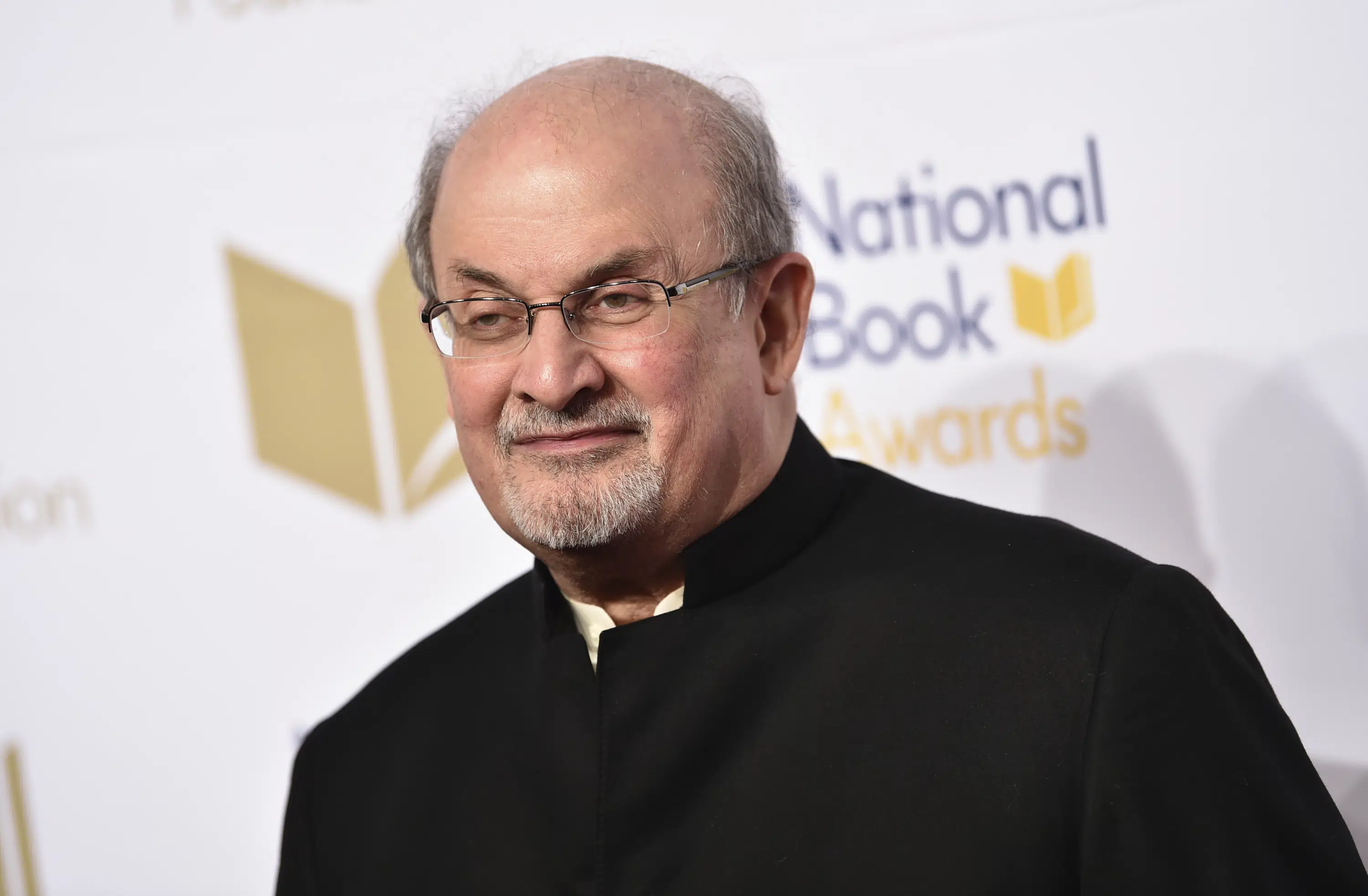 Salman Rushdie warns of threat to free expression in rare public address after attack.