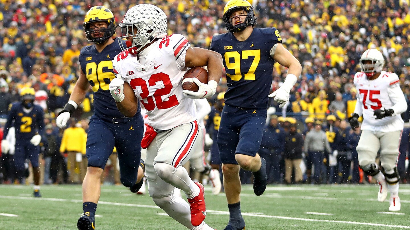 Week 13 College Football TV Schedule: Top Games and How to Watch