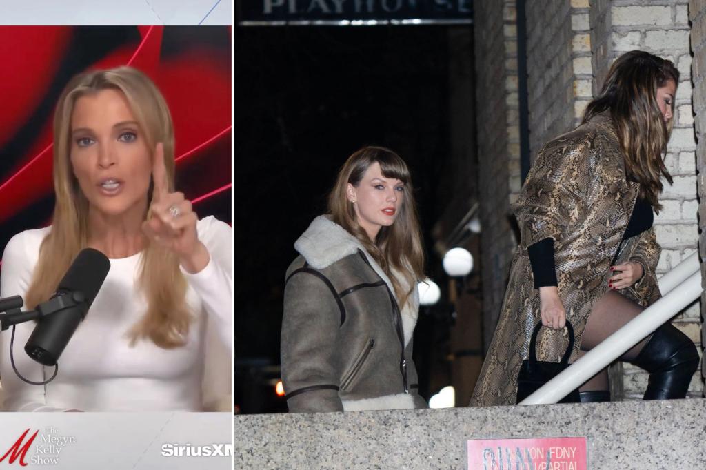 Megyn Kelly Urges Boycott of Taylor Swift Over Gaza Fundraiser Attendance