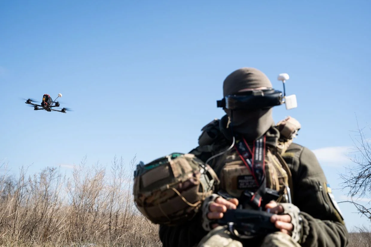 Ukraine says it wiped out thousands of FPV drones in large-scale strike on Russian targets