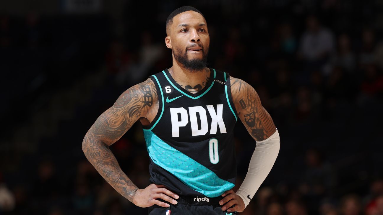"Raptors Lead Race for Damian Lillard, Bulls Uninterested, Trade Expected Soon"