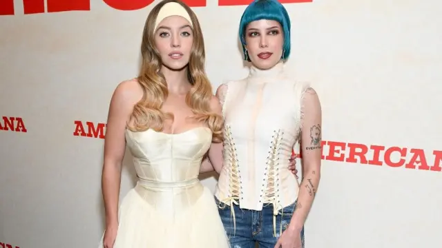 Featured image for Halsey and Co-star Rally Behind Sydney Sweeney’s ‘Americana’ Amid Controversies