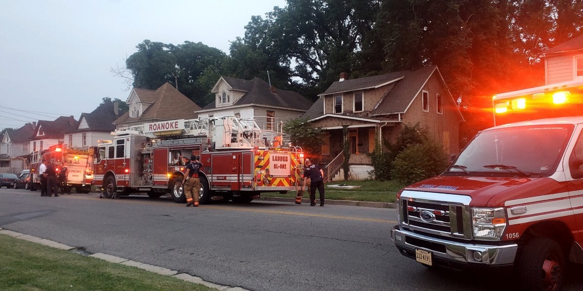 Featured image for Roanoke Fire EMS and Police Respond to Melrose Avenue Incident, Urging Public Caution