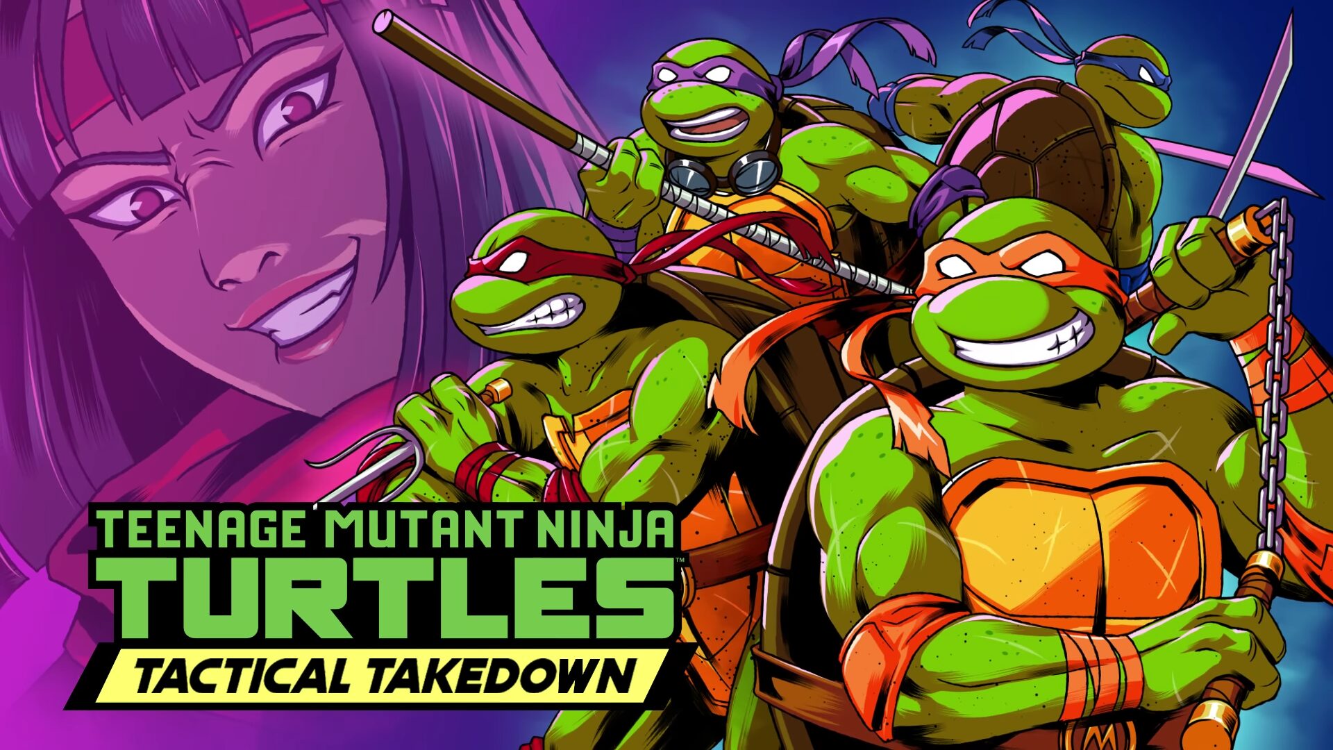 Featured image for TMNT: Tactical Takedown Brings Turn-Based Strategy to PC
