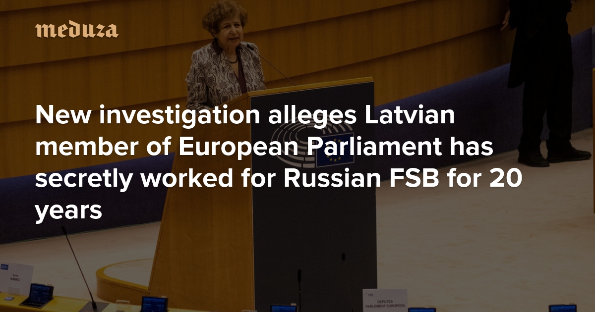 "Alleged Russian Espionage: Latvian MEP Under Investigation"