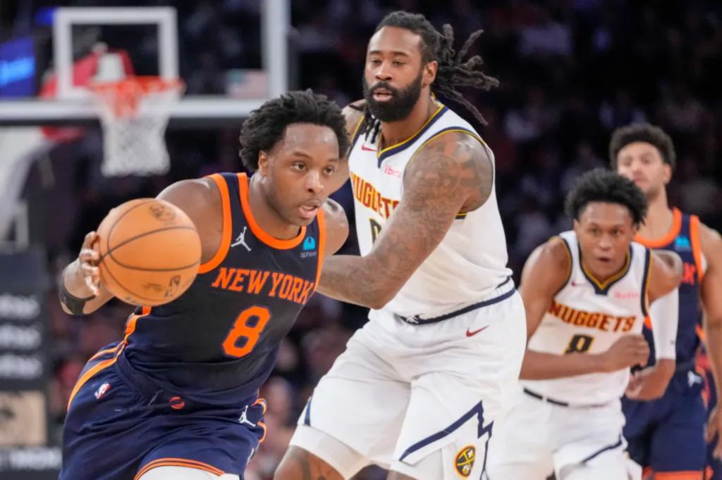 Featured image for "Knicks' Uncertain Injury Statuses for Anunoby and Randle Raise Concerns"