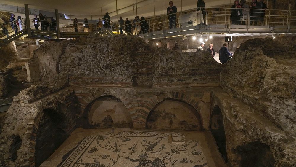 Featured image for "Vatican Museums Unveil Ancient Roman Necropolis for Public Exploration"