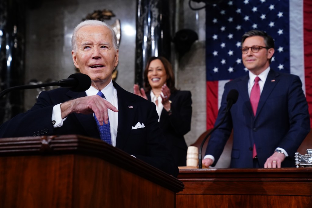 Featured image for "Biden's State of the Union Address: A Vision of Strength and Happy Place"
