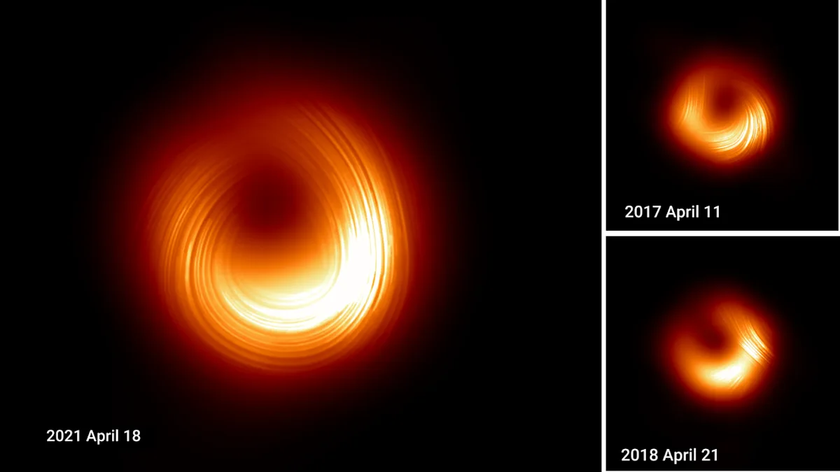 Featured image for Stunning New Images Reveal Major Changes in Humanity's First Black Hole