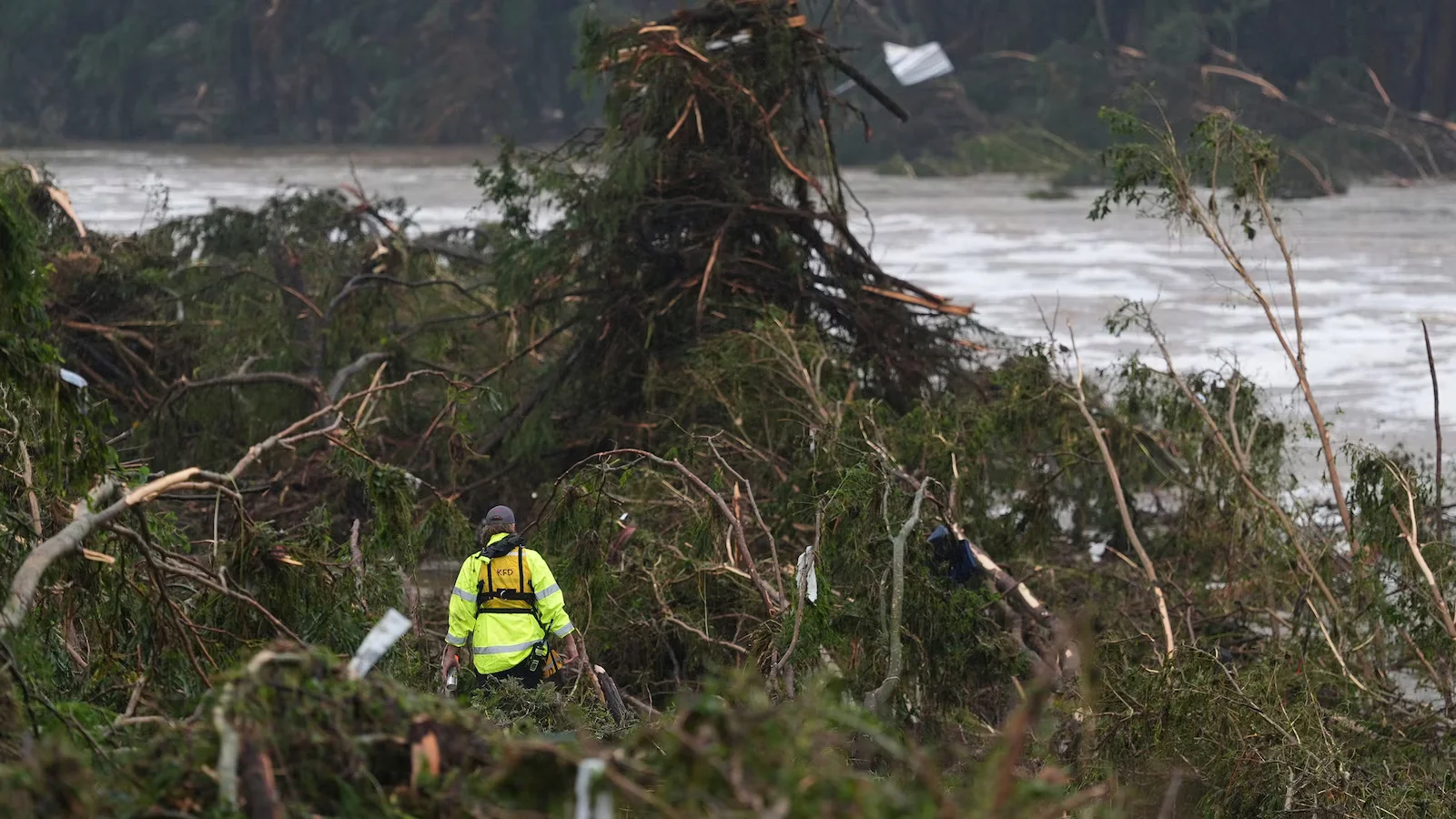 Texas Floods Claim 24 Lives as Search Continues