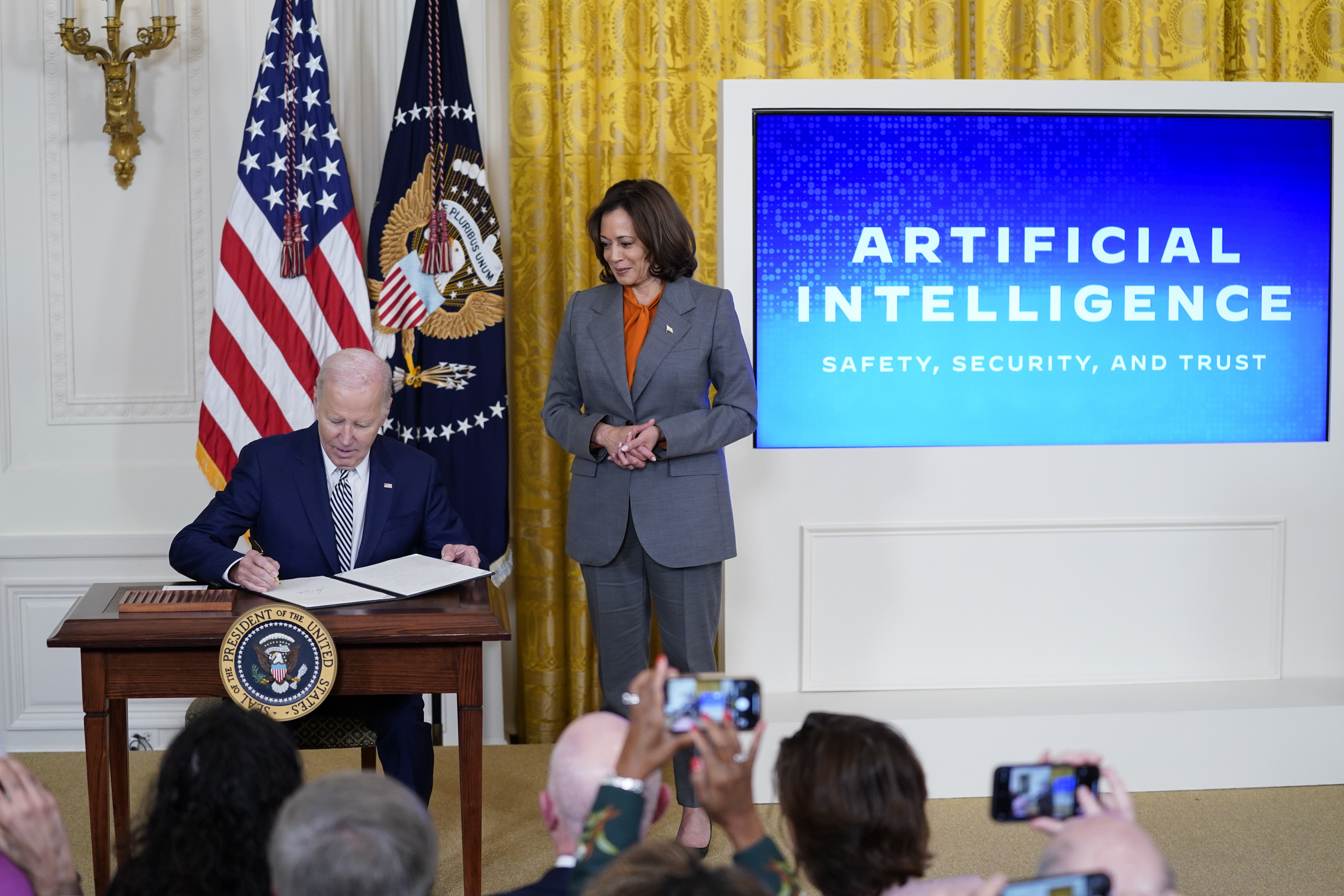 Featured image for Biden's AI Executive Order Addresses Divisions, Guidelines, and National Security Risks