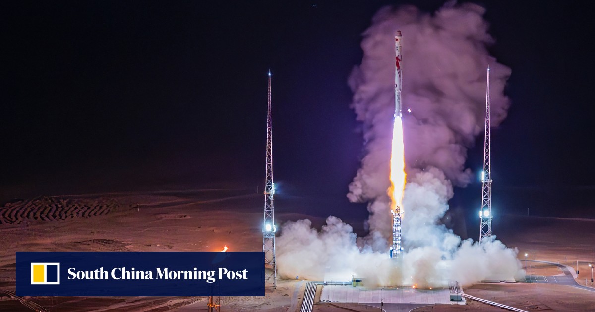 Featured image for China's LandSpace Rockets: Pioneering Methane-Powered Satellite Launches