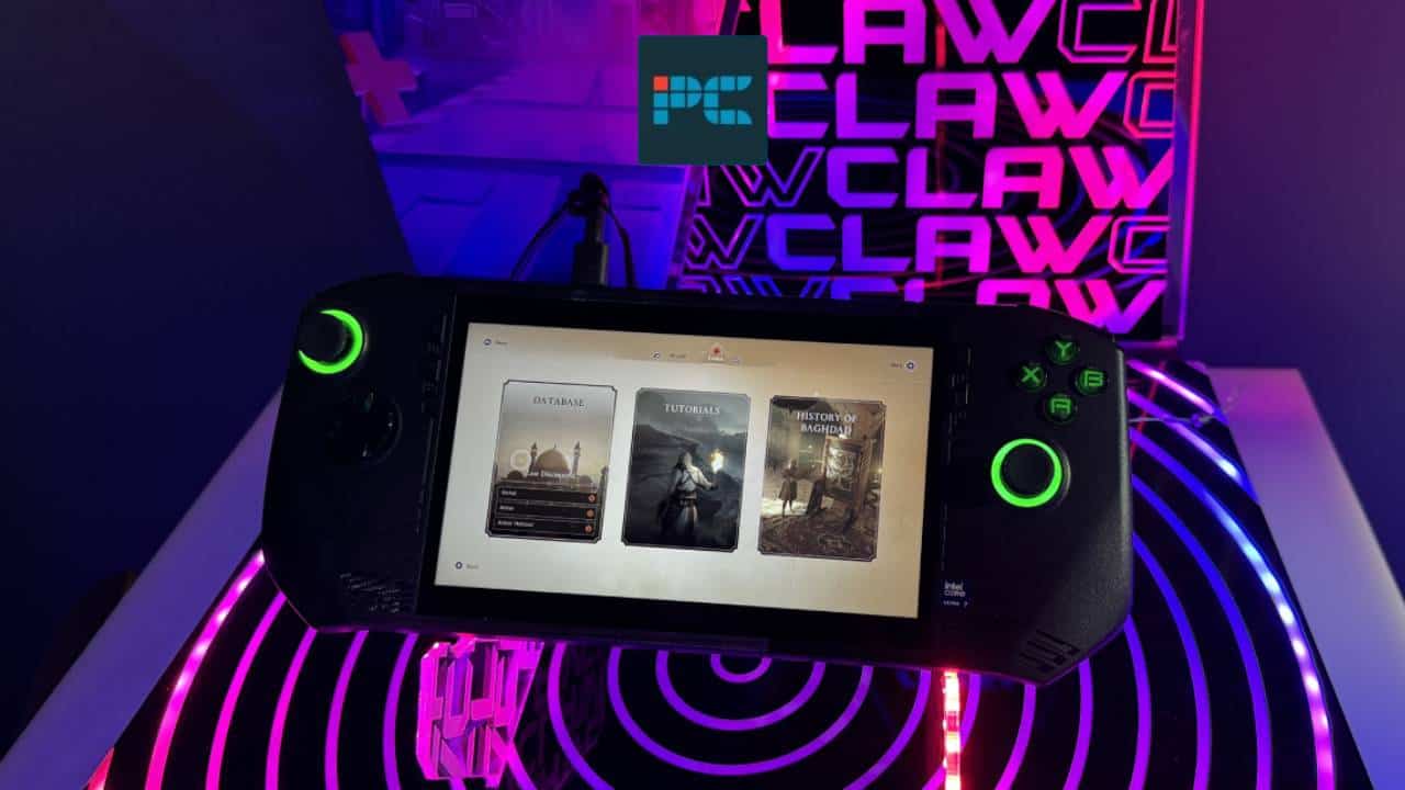 Featured image for MSI Claw 8 AI+ Handheld Leaks with Intel Lunar Lake and Fallout Edition