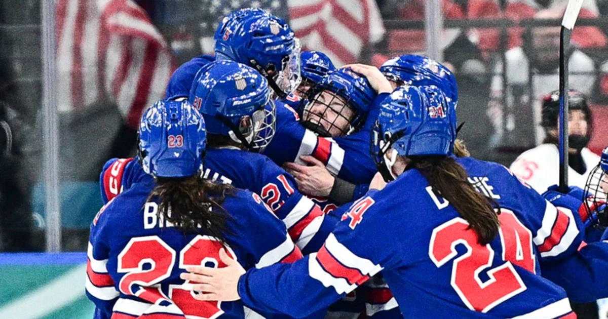 USA Clinches Olympic Women’s Hockey Gold in OT Thriller Against Canada