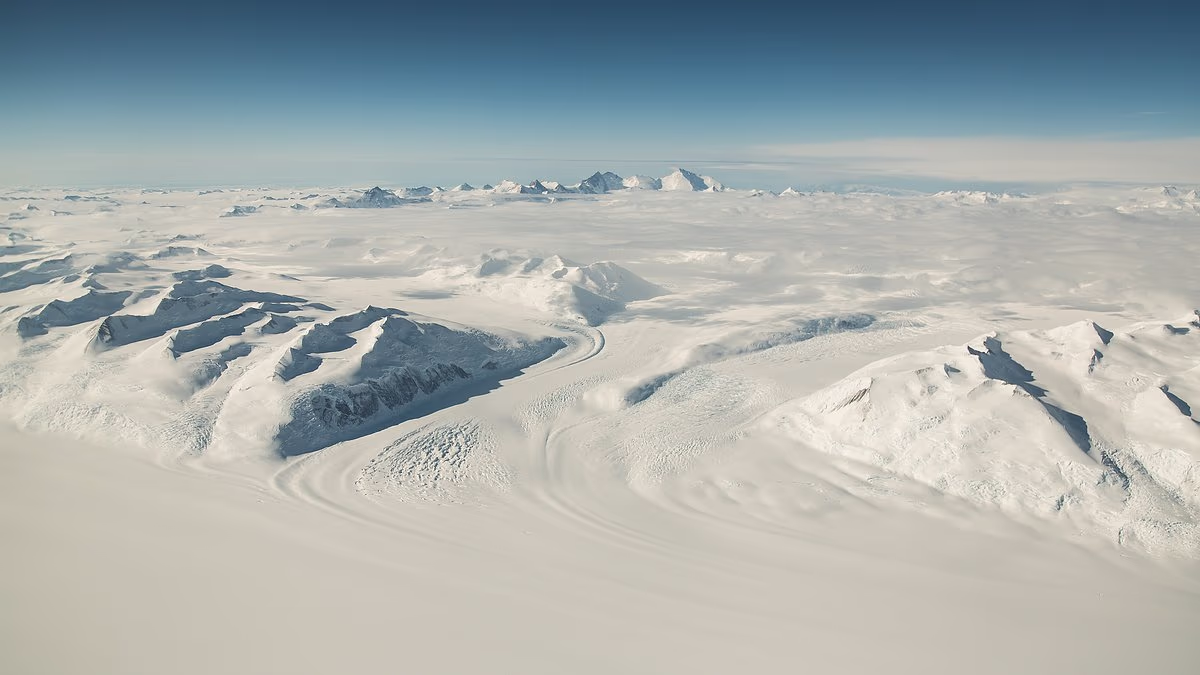 Featured image for Ancient World and Mountains Discovered Beneath Antarctic Ice
