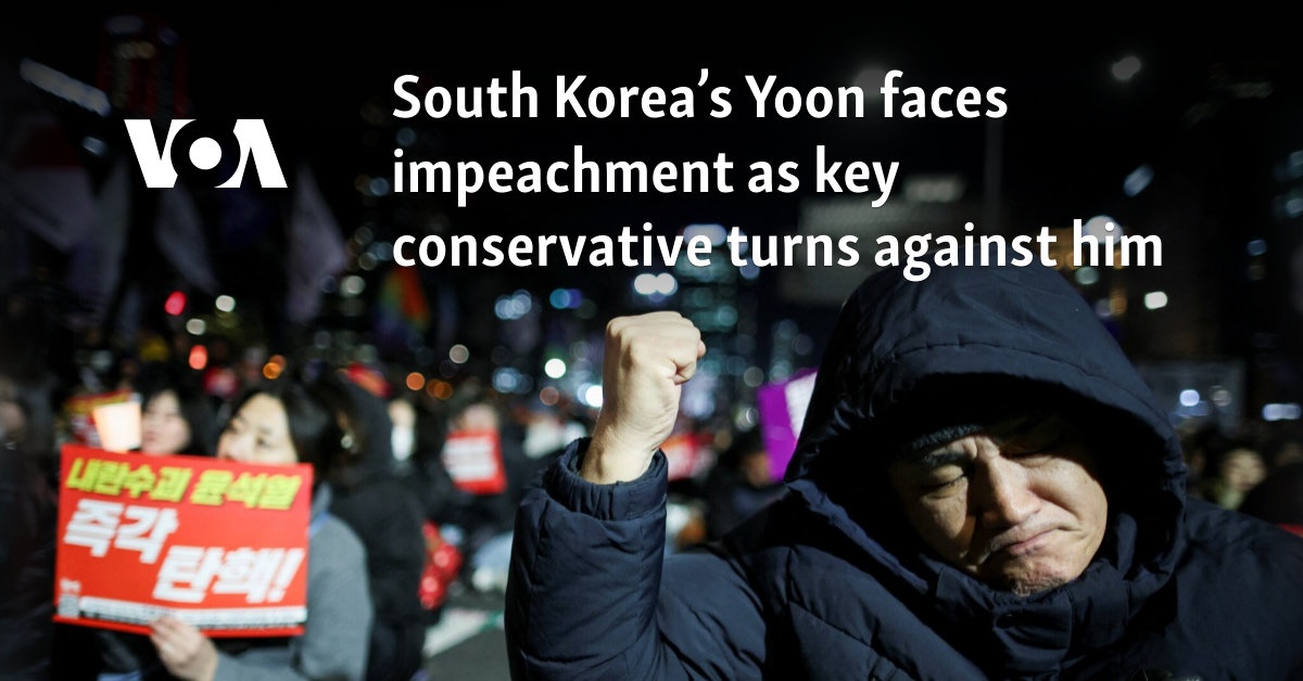 South Korea's Political Turmoil: Impeachment Looms for President Yoon