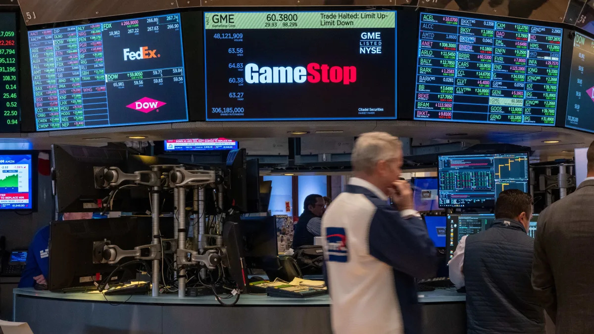 "Market Moves: GameStop Surge, NYSE Glitch, Best Buy Upgrade"