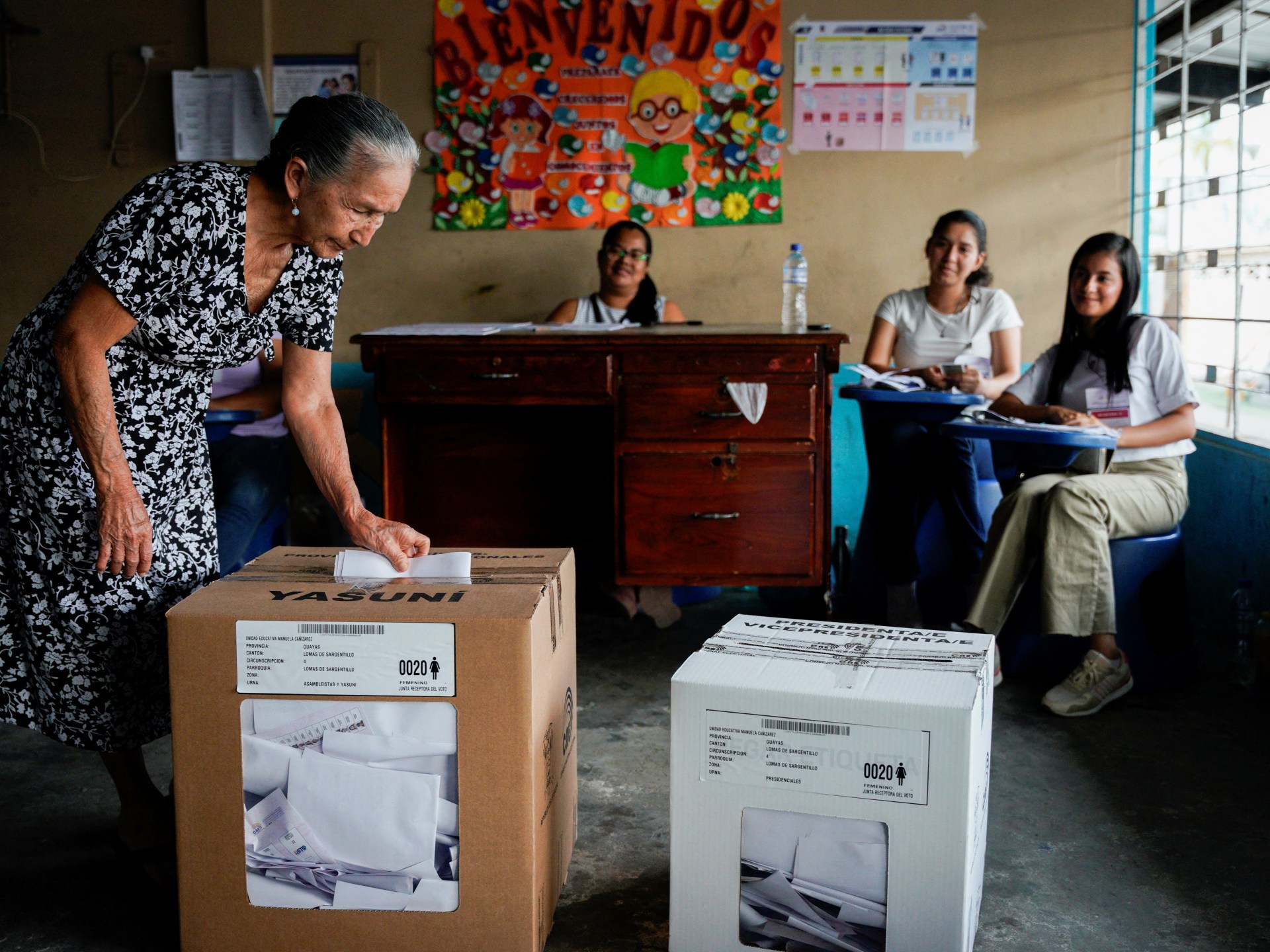 "Ecuador's Run-off Election: Voters Demand Authentic Change"