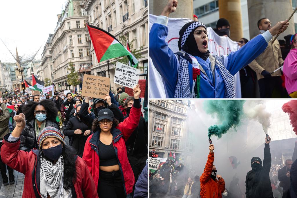 Global Pro-Palestinian Protests Erupt in Demand for Gaza Ceasefire