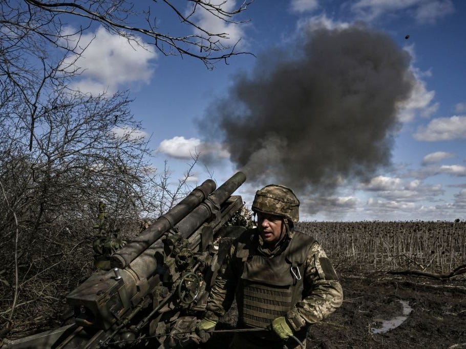 Ukraine's Ammunition Crisis: Troops Forced to Recycle Unexploded Bombs.