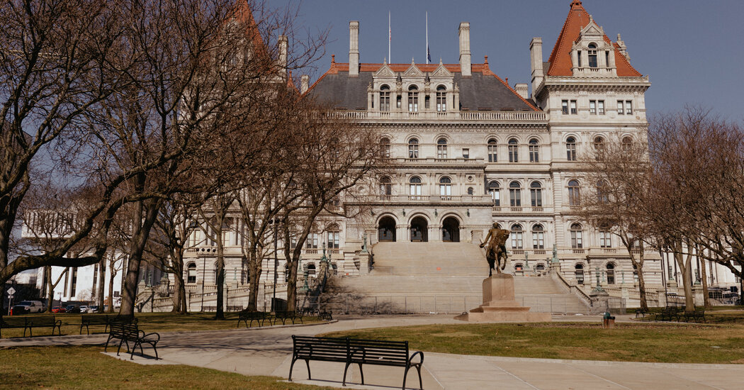 "New York State's Budget Delayed as Lawmakers Navigate Roadblocks and Eclipse Timing"