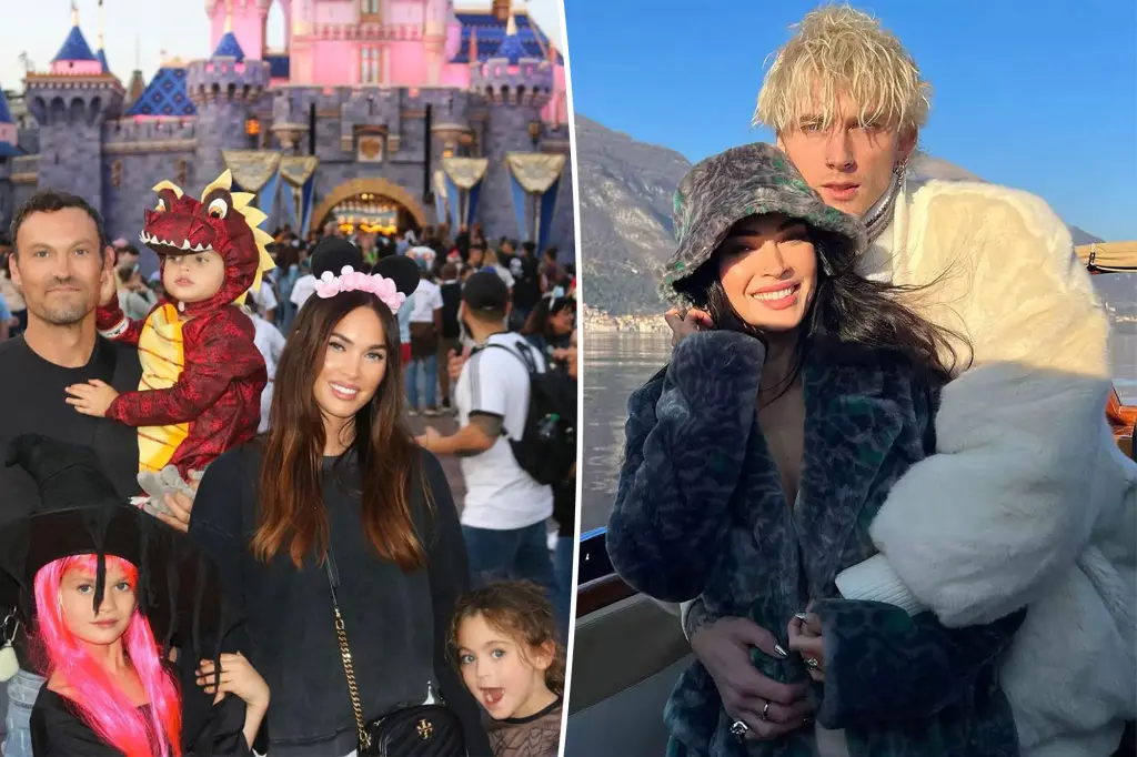 Megan Fox and MGK Share Family's Joyful Reaction to Baby News