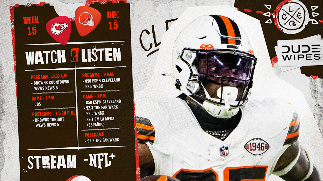 Featured image for Chiefs vs. Browns: Game Preview, Predictions, and Mahomes' Insights