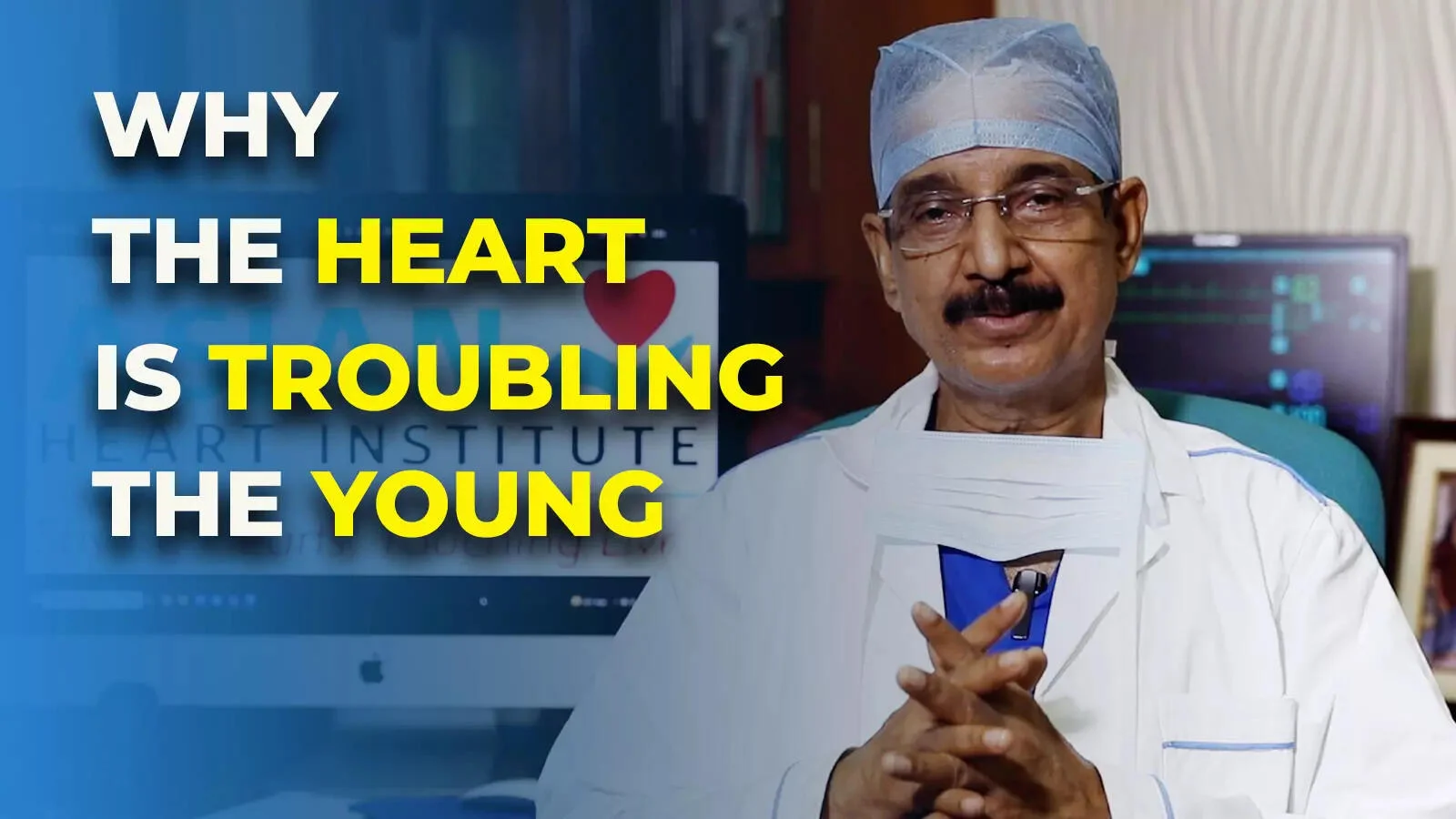 The Surprising Trend of Younger Heart Patients: Expert Insights.