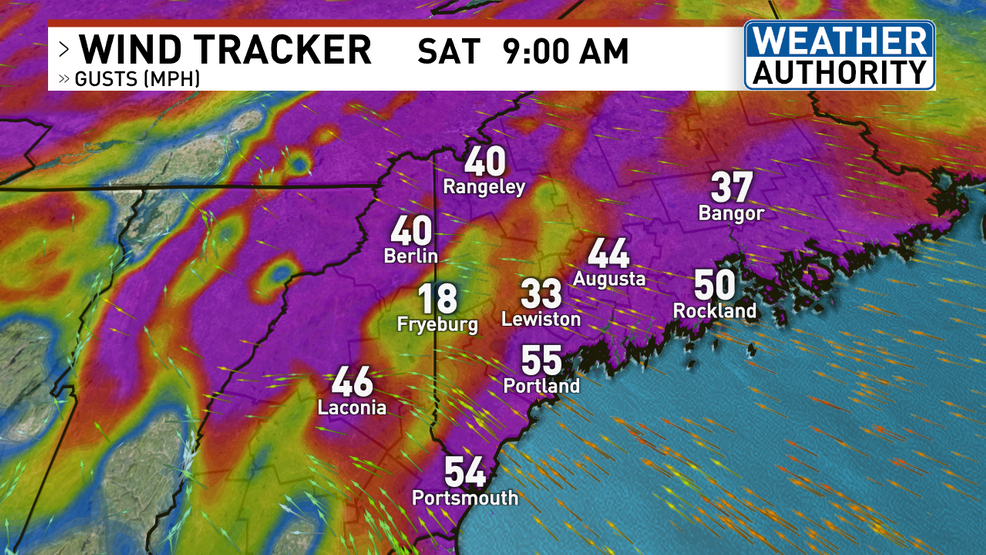 "Maine Braces for Another Significant Weekend Storm"