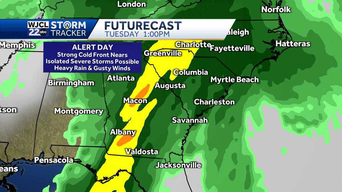 Featured image for "Variable Weather Ahead: From Soggy Saturdays to Severe Storms and Pleasant Weekends"