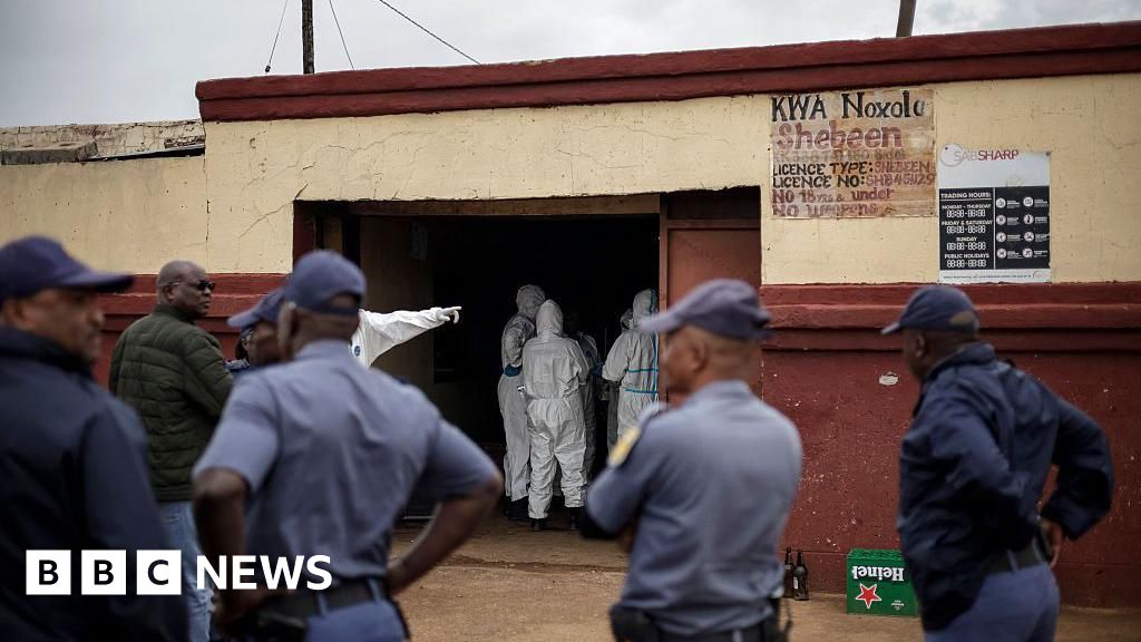Featured image for South Africa Police Continue Manhunt After Tavern Mass Shooting Kills 10