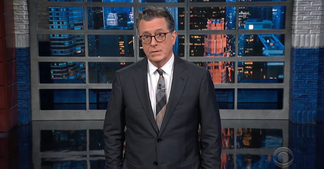 Late-Night Hosts Navigate the Delicate Topic of Hamas Attacks on Israel