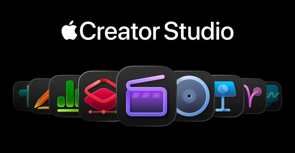 Featured image for Apple unveils Creator Studio to rival Adobe Creative Cloud
