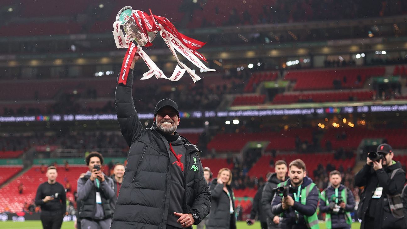 Featured image for "Klopp's Trust in Youth Shines in Liverpool's Carabao Cup Win"