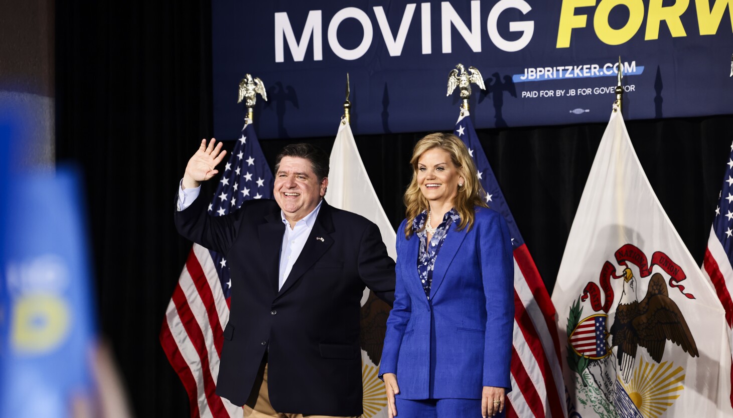 Featured image for Illinois Governor JB Pritzker Launches Third-Term Re-election Campaign